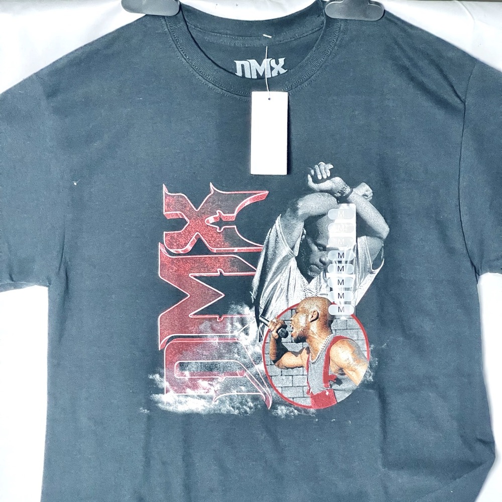 T-shirt DMX , Ruff Ryders , X, 90s